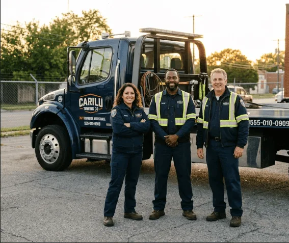 Heavy Duty Towing company in Baldwyn, MS